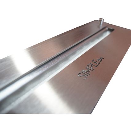 InFire - BIO-Einbaukamin 79x55 cm 3kW schwarz