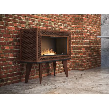 InFire – BIO-Kamin 100x47 cm 3kW industriell