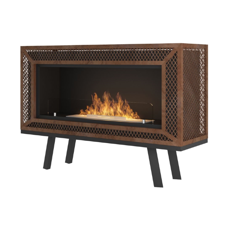 InFire – BIO-Kamin 100x47 cm 3kW industriell
