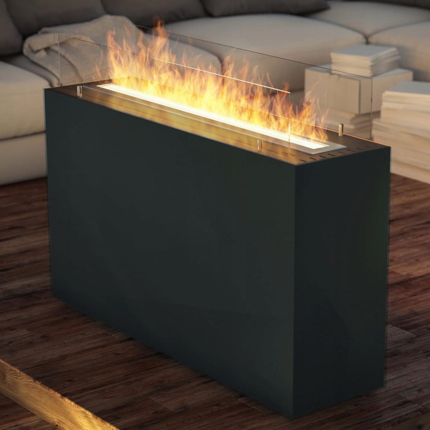 InFire - BIO-Kamin 110x65 cm 3,5kW schwarz
