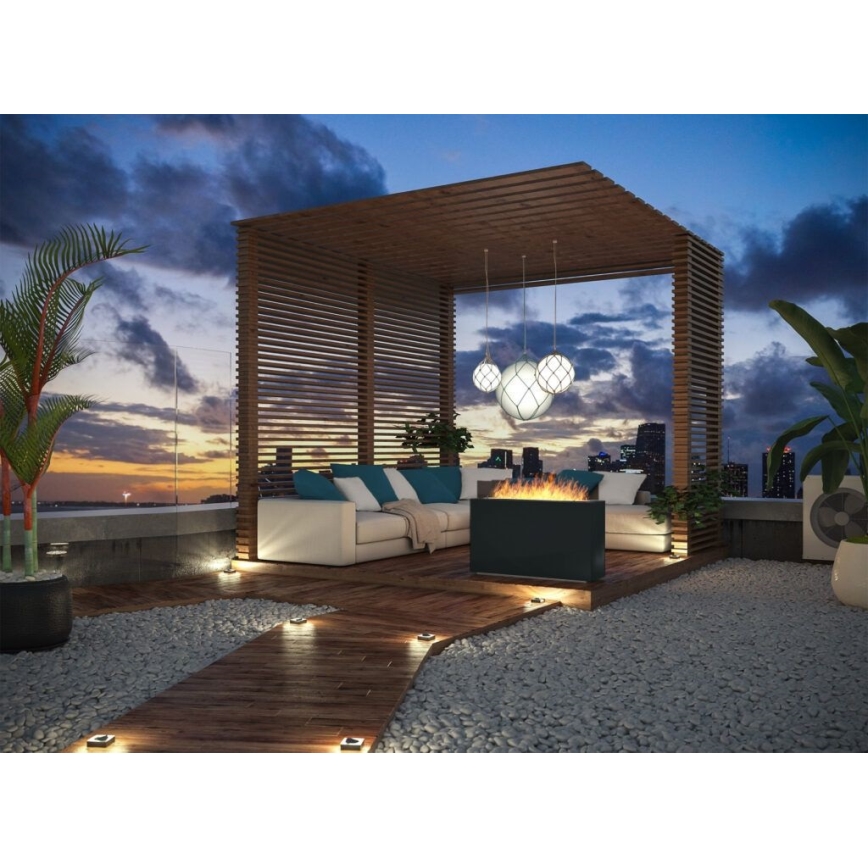 InFire - BIO-Kamin 110x65 cm 3,5kW schwarz