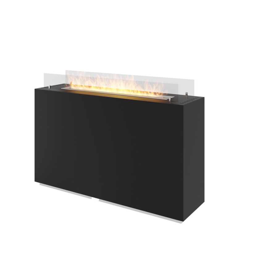 InFire - BIO-Kamin 110x65 cm 3,5kW schwarz