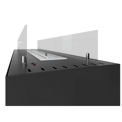 InFire - BIO-Kamin 110x65 cm 3,5kW schwarz