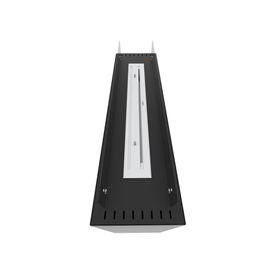 InFire - BIO-Kamin 110x65 cm 3,5kW schwarz
