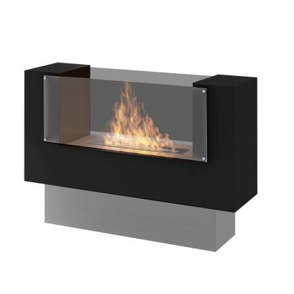 InFire – BIO-Kamin 110x75 cm 3kW bifazial