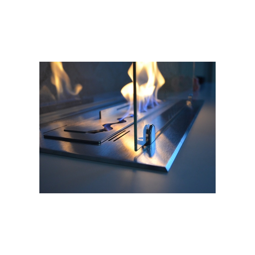 InFire – BIO-Kamin 110x75 cm 3kW bifazial