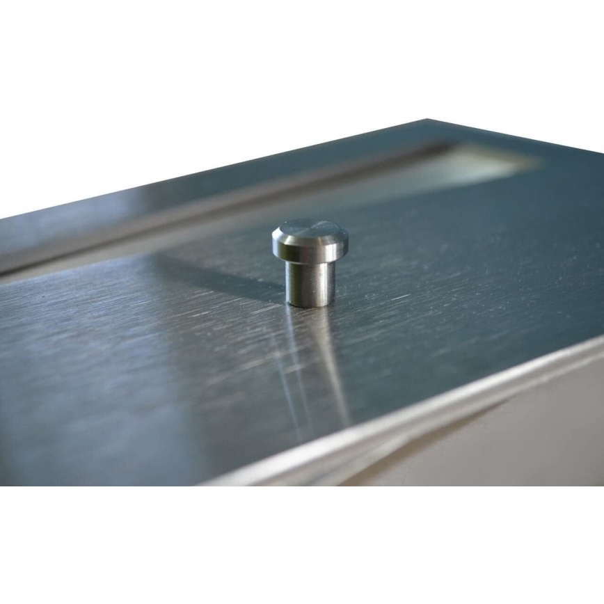 InFire - BIO-Kamin 110x92 cm 3 kW schwarz