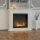 InFire – BIO-Kamin 115x100 cm 3kW weiß