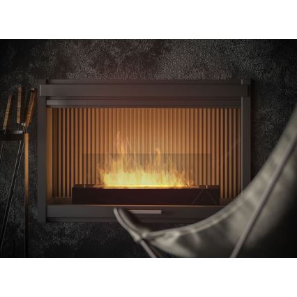 InFire - BIO-Kamin 8x60 cm 3kW schwarz