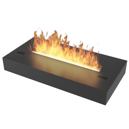 InFire - BIO-Kamin 8x60 cm 3kW schwarz