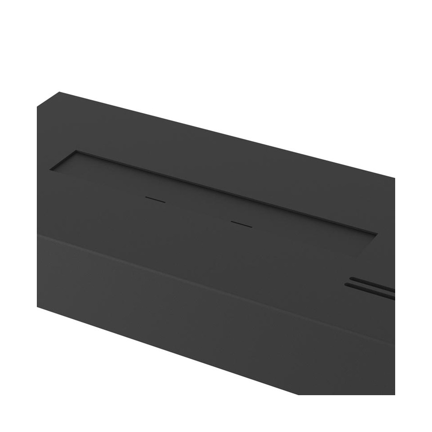 InFire - BIO-Kamin 8x60 cm 3kW schwarz