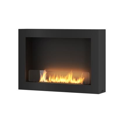 InFire – BIO-Wandkamin BIO 80x56 cm 3kW schwarz
