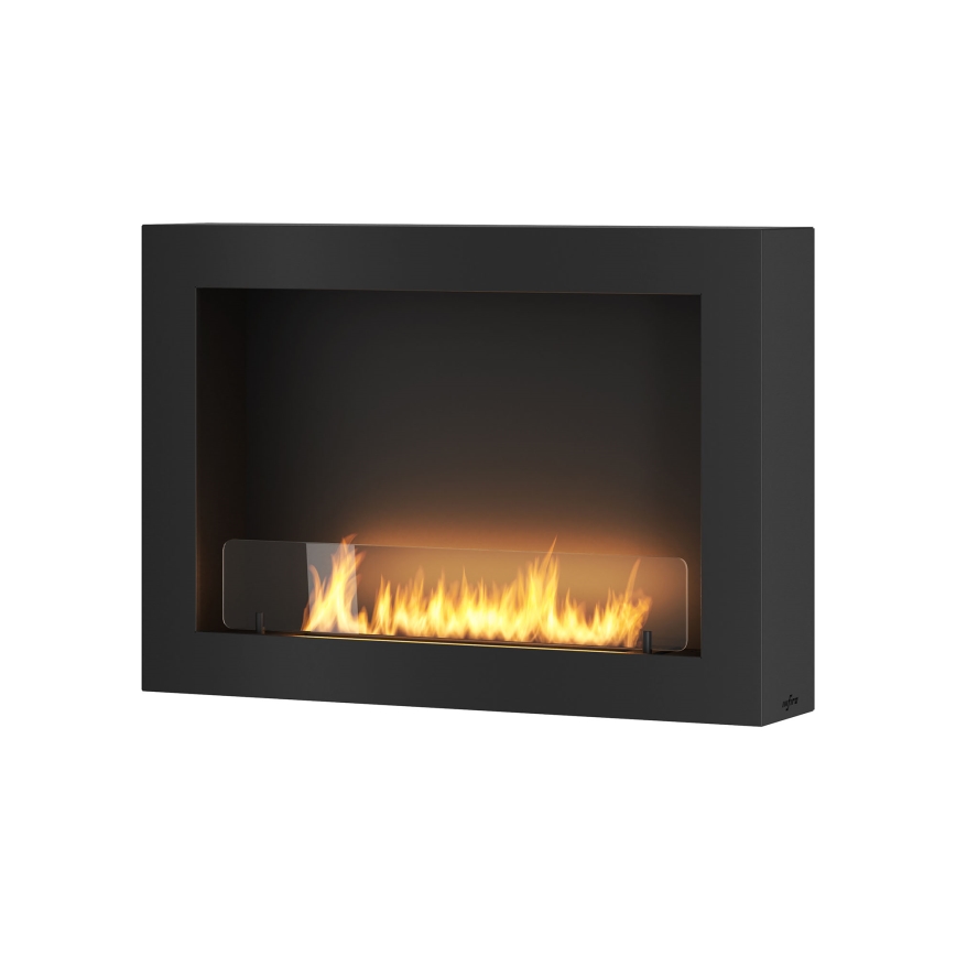 InFire – BIO-Wandkamin BIO 80x56 cm 3kW schwarz