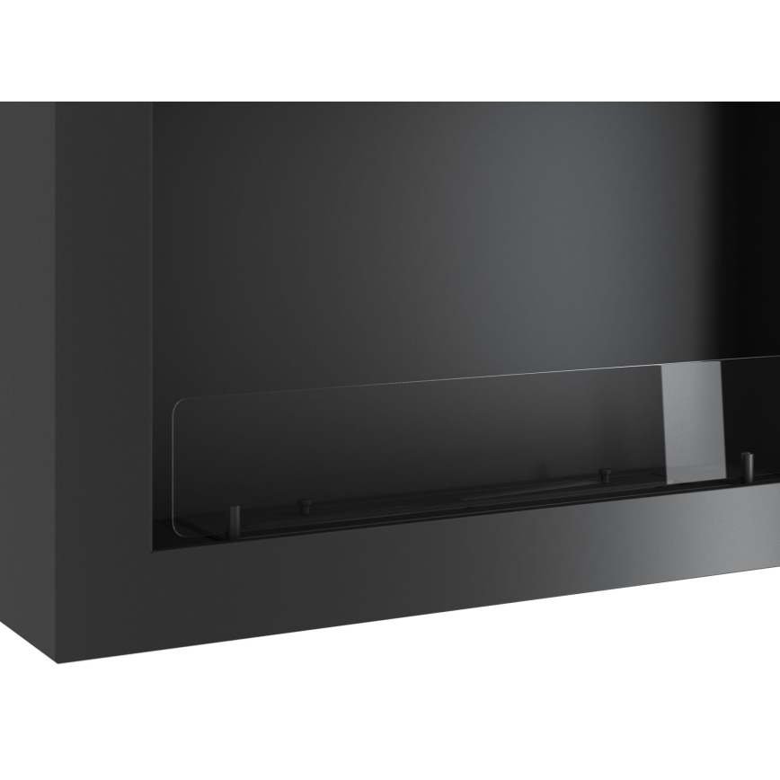 InFire – BIO-Wandkamin BIO 80x56 cm 3kW schwarz