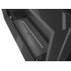 InFire - Eingebauter BIO-Kamin 49x90 cm 3kW schwarz