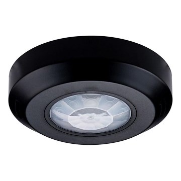 Infrarot-Bewegungsmelder 360° 200W/230V schwarz