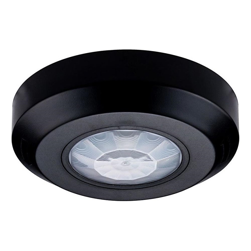 Infrarot-Bewegungsmelder 360° 200W/230V schwarz