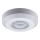 Infrarot-Bewegungsmelder 360° 200W/230V weiß