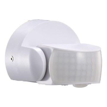 Infrarot-Bewegungsmelder für den Außenbereich 180/360° 600W/230V IP65 weiß