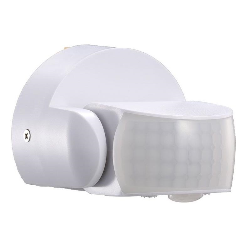 Infrarot-Bewegungsmelder für den Außenbereich 180/360° 600W/230V IP65 weiß