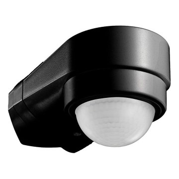 Infrarot-Bewegungsmelder für den Außenbereich 240° 600W/230V IP65 schwarz