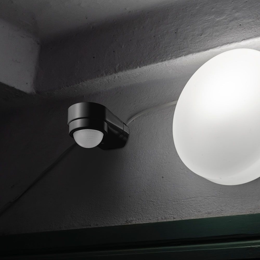 Infrarot-Bewegungsmelder für den Außenbereich 240° 600W/230V IP65 schwarz