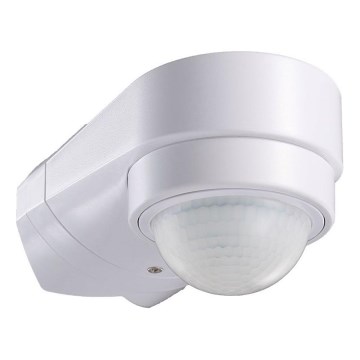 Infrarot-Bewegungsmelder für den Außenbereich 240° 600W/230V IP65 weiß