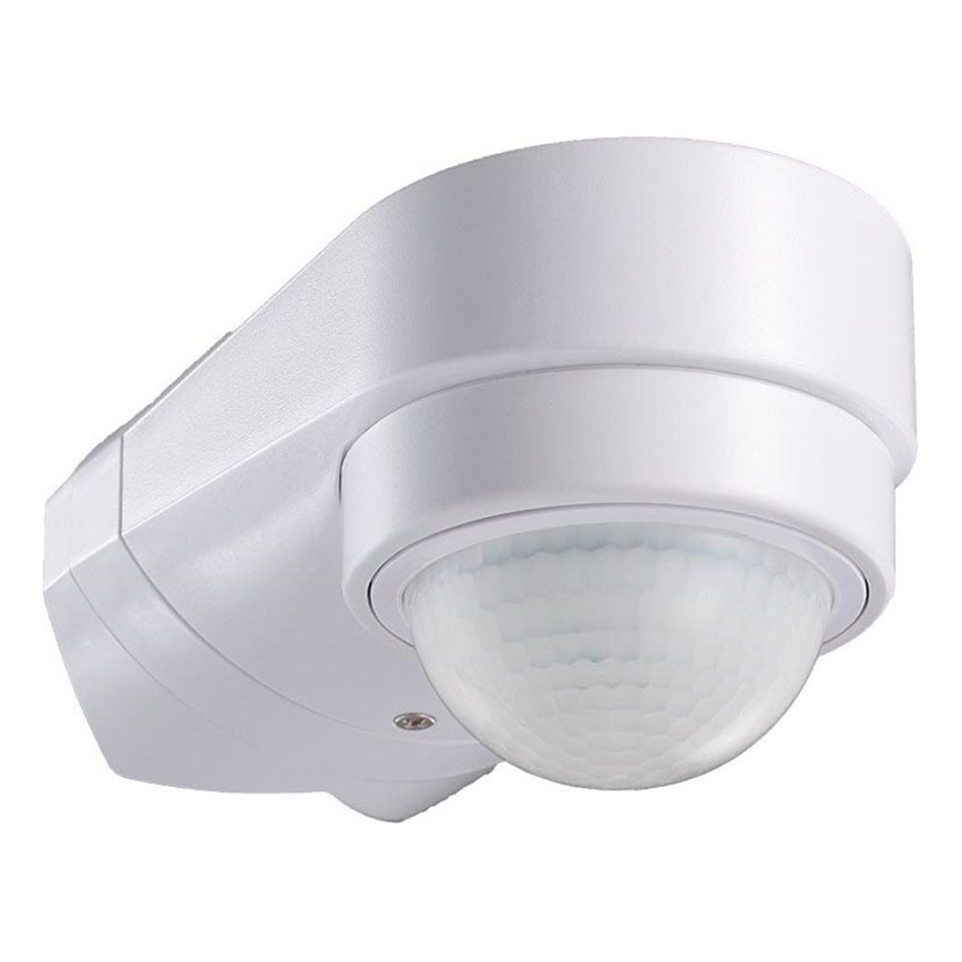 Infrarot-Bewegungsmelder für den Außenbereich 240° 600W/230V IP65 weiß