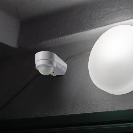 Infrarot-Bewegungsmelder für den Außenbereich 240° 600W/230V IP65 weiß