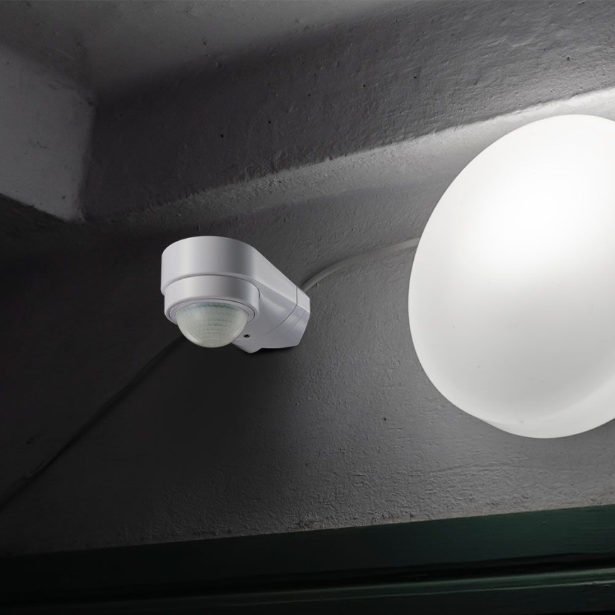 Infrarot-Bewegungsmelder für den Außenbereich 240° 600W/230V IP65 weiß