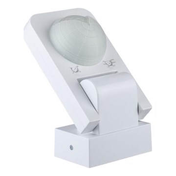 Infrarot-Bewegungsmelder für den Außenbereich 360° 1000W/230V IP65 weiß