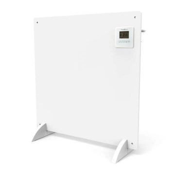 Infrarot-Heizpaneel mit LCD-Display 425W/230V IP44 weiß