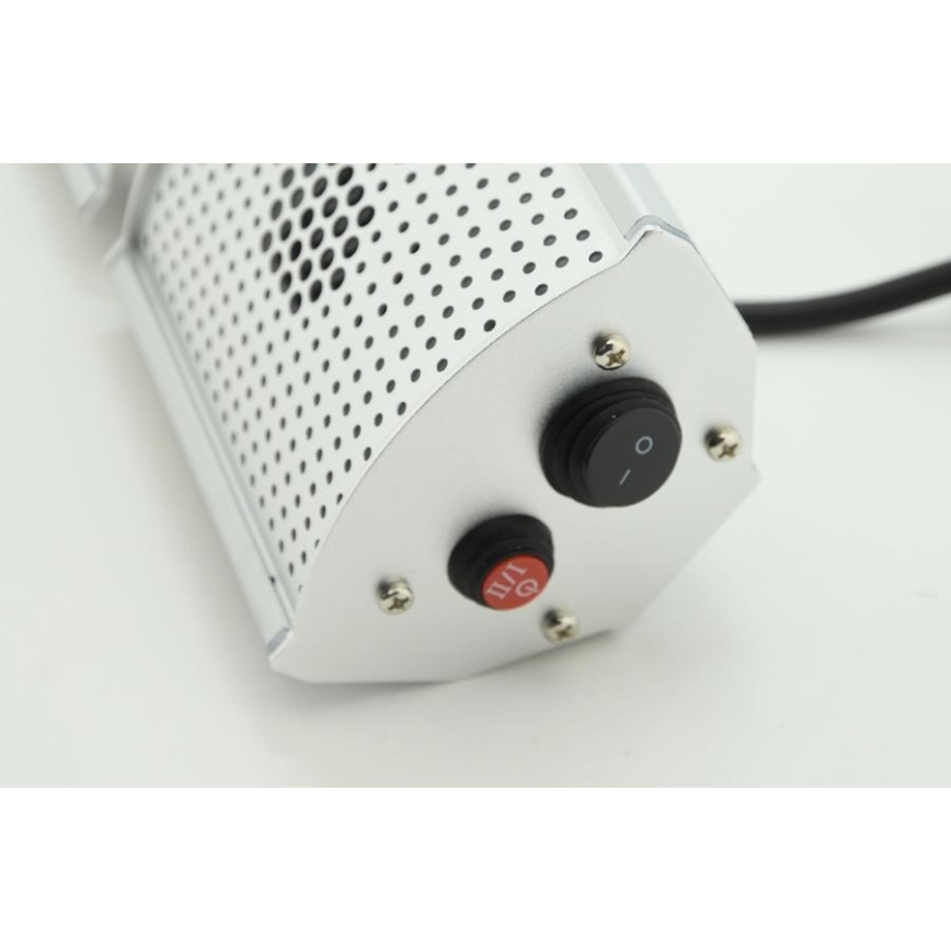 Infrarotheizung 1000/2000W/230V IP55 + Fernbedienung