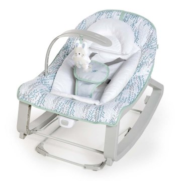 Ingenuity - 3-in-1 Babywippe mit Vibrationsfunktion KEEP COZY Tannengrün 1xC