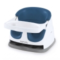 Ingenuity - BABY BASE 2‑in‑1 Sitzerhöhung für Essstuhl, dunkelblau