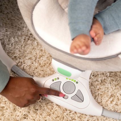 Ingenuity - Baby-Schwingschaukel mit Musik 2-in-1 WYNN