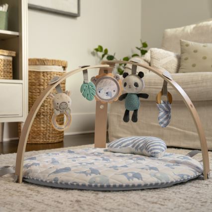 Ingenuity - Baby-Spielmatte ELEPHANT MARCH