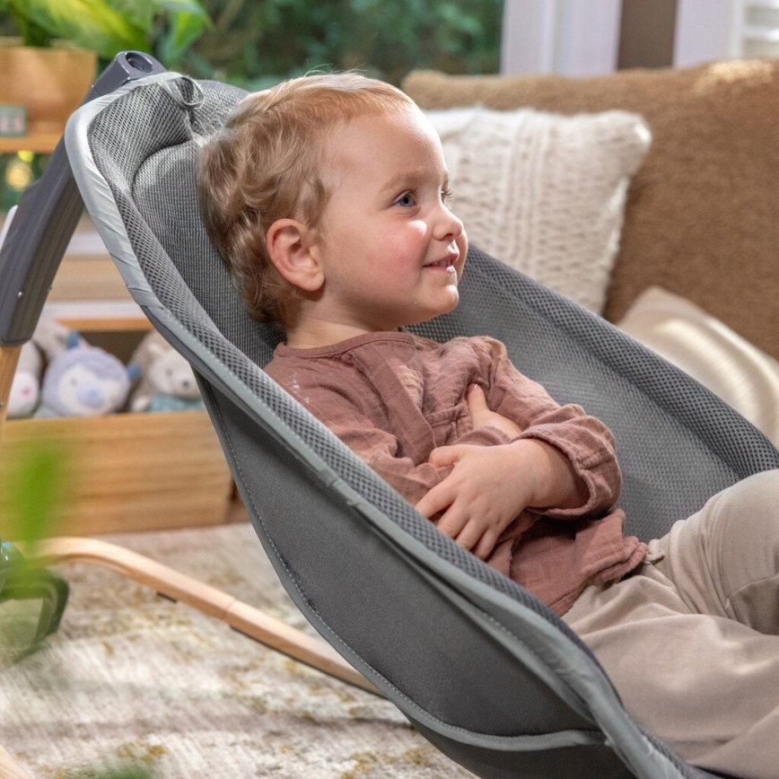 Ingenuity - Baby-Vibrationsliege mit Melodie EVERY SEASON WESLEY grau