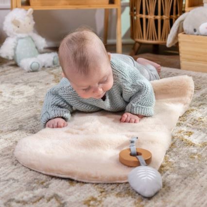 Ingenuity - Baby-Vibrationsliege mit Melodie EVERY SEASON WESLEY grau