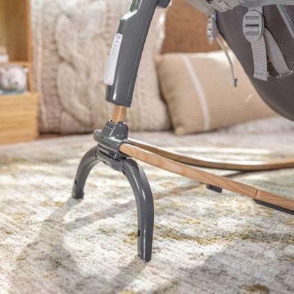 Ingenuity - Baby-Vibrationsliege mit Melodie EVERY SEASON WESLEY grau