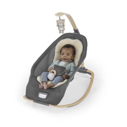 Ingenuity - Baby-Vibrationsliege mit Melodie EVERY SEASON WESLEY grau