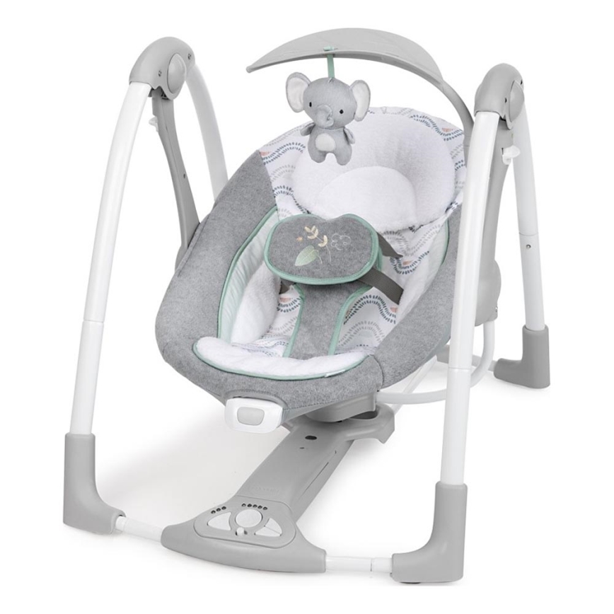 Ingenuity - Baby-Vibrationsschaukel mit Melodie 2-in-1 SWELL
