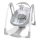 Ingenuity - Baby-Vibrationsschaukel mit Melodie 2-in-1 SWELL