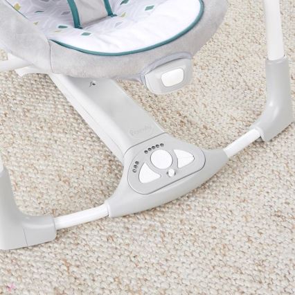Ingenuity - Baby-Vibrationsschaukel mit Melodie 2in1 NASH 4xLR20