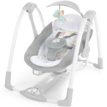 Ingenuity – Baby-Vibrationsschaukel mit Melodie 2in1 WIMBERLY