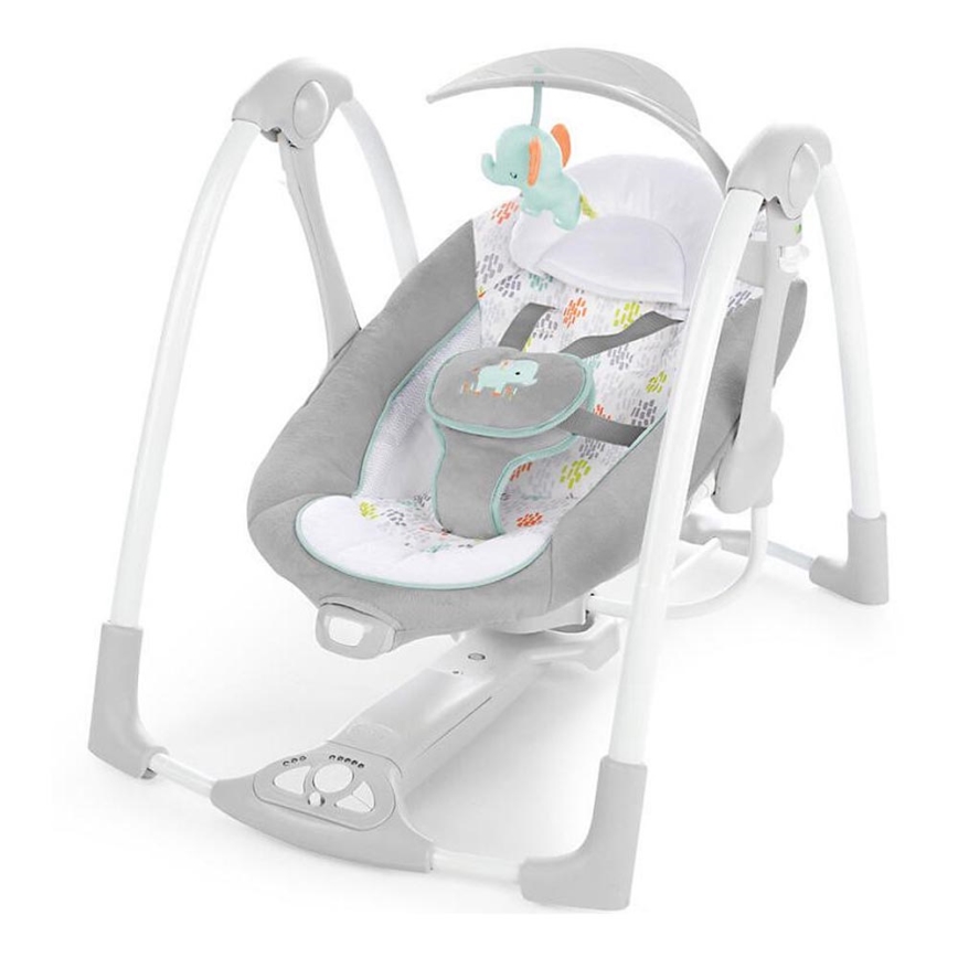 Ingenuity – Baby-Vibrationsschaukel mit Melodie 2in1 WIMBERLY