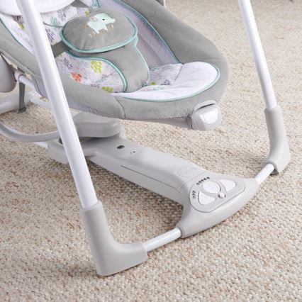 Ingenuity – Baby-Vibrationsschaukel mit Melodie 2in1 WIMBERLY