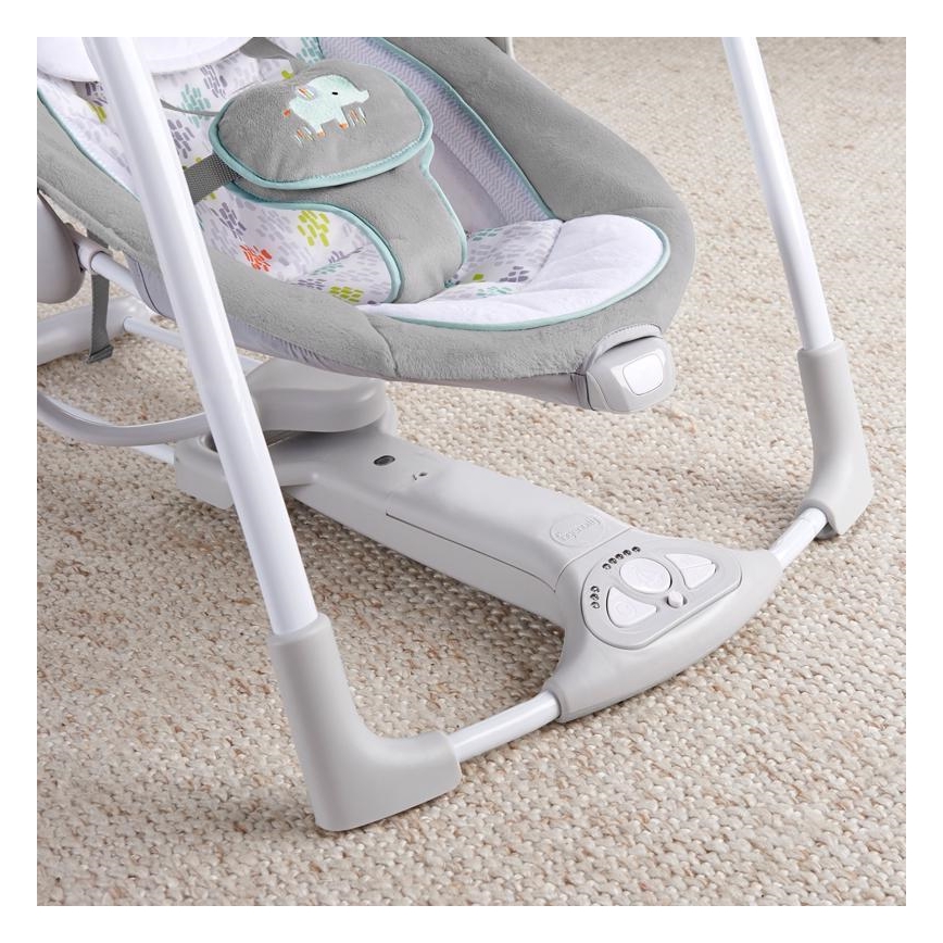 Ingenuity – Baby-Vibrationsschaukel mit Melodie 2in1 WIMBERLY