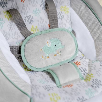 Ingenuity – Baby-Vibrationsschaukel mit Melodie 2in1 WIMBERLY