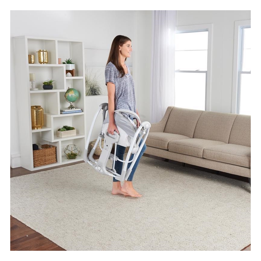 Ingenuity – Baby-Vibrationsschaukel mit Melodie 2in1 WIMBERLY